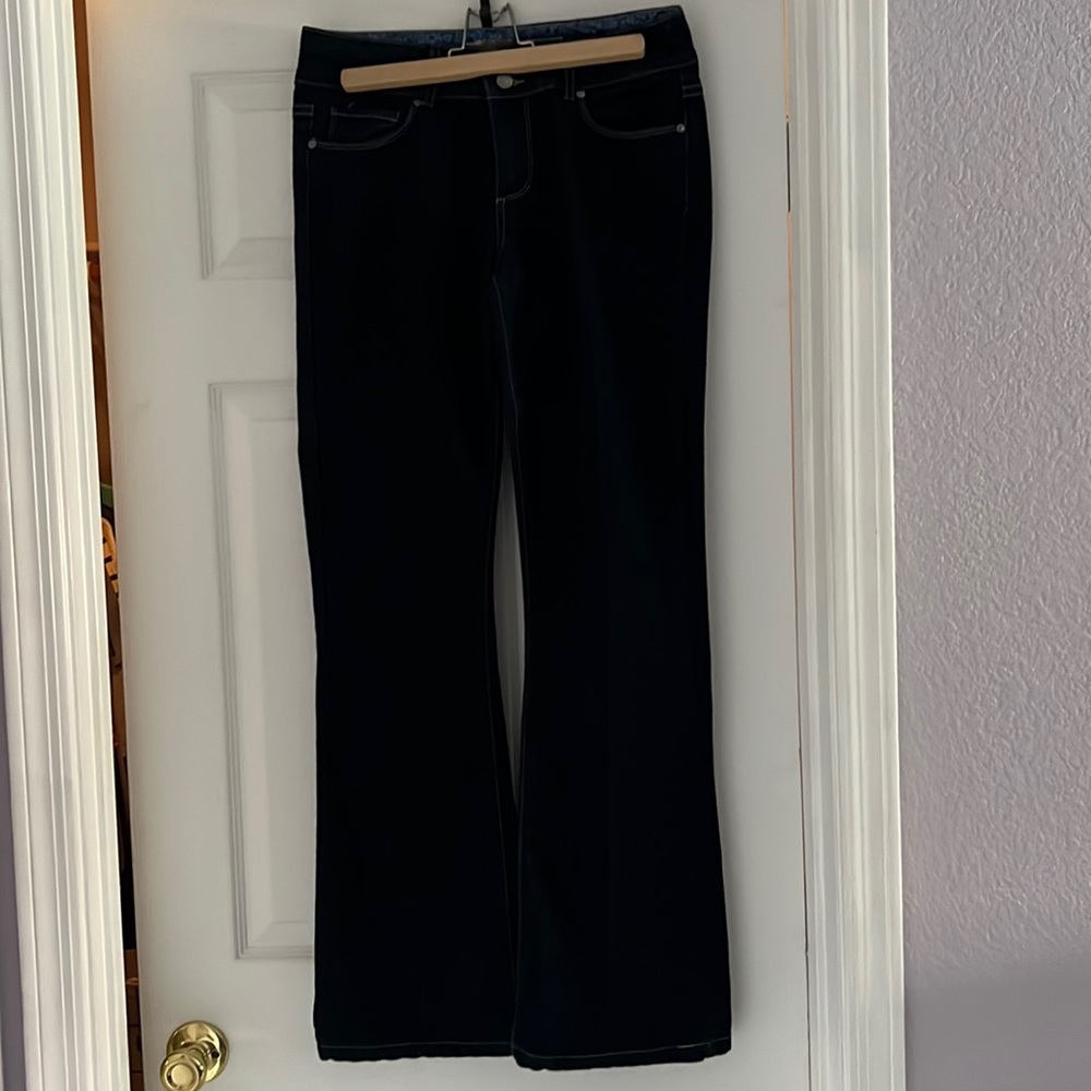 Paige Hidden Hills jeans.  Size 29. High rise. Flare